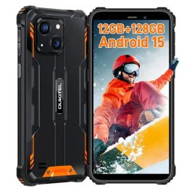 OUKITELWP32simフリースマホ本体12GBRAM128GBROM1TB拡張可能タフネススマホ6300mAhの大容量バッテリーAndroid15防水防塵耐衝撃スマホ本体simフリー6インチHD+大画面20MP