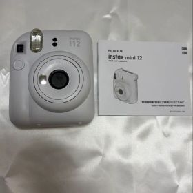 FUJIFILM instax mini 12 ホワイト 本体