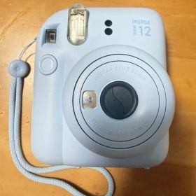 instax mini 12 ライトブルー 本体