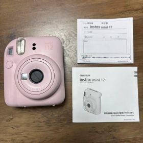 FUJIFILM instax mini 12 ピンク 本体