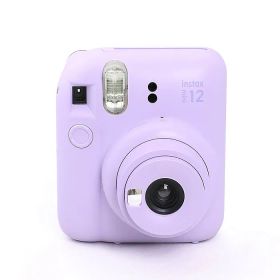 【中古】(フジフイルム) FUJIFILM instax mini 12 ライラックパープル
