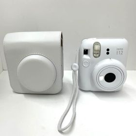 FUJIFILM instax mini 12 チェキ クレイホワイト