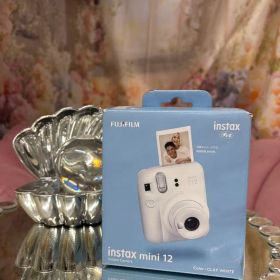 FUJIFILM instax mini 12 クレイホワイト 本体