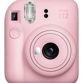 instax mini 12 ピンク インスタントカメラ本体