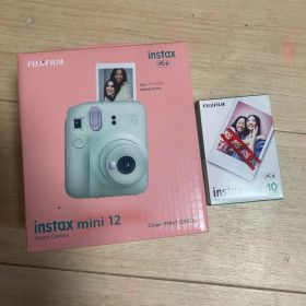 FUJIFILM instax mini 12 グリーン 本体