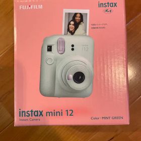 FUJIFILM instax mini 12 Mint Green フィルム付