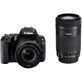 【中古】キヤノン Canon EOS Kiss X9 ダブルズームキット ブラック