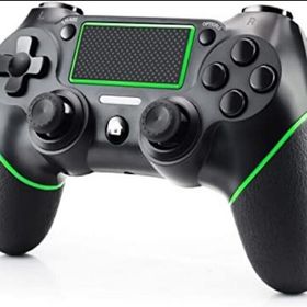 ps4 コントローラー グリーン×ブラック(家庭用ゲーム機本体)