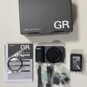 GR IIIx Urban Edition バッテリー2個