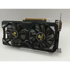 【中古】Manli GeForce GTX 1060 6GB Twin Cooler（M-NGTX1060/5REHDP） GTX1060/6GB(GDDR5)/PCI-E【川崎駅前】保証期間1週間