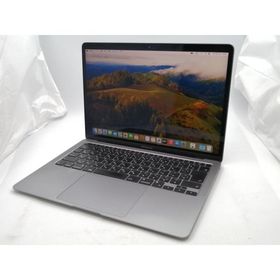 【中古】Apple MacBook Air 13インチ M1(CPU:8C/GPU:7C) 8GB/256GB スペースグレイ MGN63J/A (M1・2020)【ECセンター】保証期間１ヶ月【ランクB】