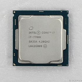 〔中古品〕 Core i7 7700K 〔4.2GHz／LGA 1151〕〔中古品〕 Core i7 7700K 〔4.2GHz／LGA 1151〕