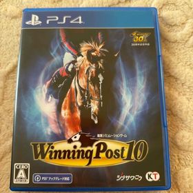 コウエイカガク(KOEI)のウイニングポスト10(家庭用ゲームソフト)