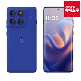 モトローラ Motorola 6.7インチ SIMフリースマートフォン edge 60 pro ダーズブルー PB7U0001JP /Dimensity 8350 /RAM 12GB/ROM 256GB/Android 15 SIMフリー スマートフォン 本体 スマホ 防水 防塵 おサイフケータイ