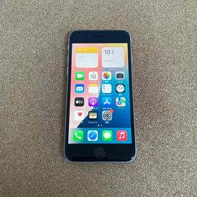 アイフォーン(iPhone)の3910 美品☆電池新品☆iPhoneSE3 第3世代 64GB SIMフリー☆(スマートフォン本体)