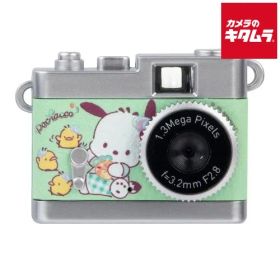 【新品】ケンコー サンリオキャラクター トイカメラ SWEETS ポチャッコ [DSC-PIENI SW PC]
