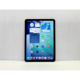中古 Apple iPad Air 11インチ (M3) Wi-Fi + Cellular 256GB スペースグレイ MCG04J/A SIMフリー ネットワーク利用制限▲判定