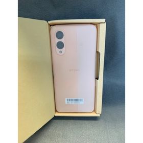 アローズ(arrows)の新品未使用 SIMフリー Arrows We2 64GB ライトオレンジ色(スマートフォン本体)