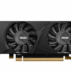 MSI GeForce RTX 3050 LP 6G OC PCIe4.0 ロープロファイルサイズ 補助電源不要 デュアルファン搭載 グラフィックスボード VD8790