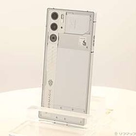 〔中古品〕 REDMAGIC 9S Pro 512GB Snowfall NX769S SIMフリー ［6.8インチ有機EL／Snapdragon 8 Gen 3 LEADING VERSION］〔中古品〕 REDMAGIC 9S Pro 512GB Snowfall NX769S SIMフリー ［6.8インチ有機EL／Snapdragon 8 Gen 3 LEADING VERSION］