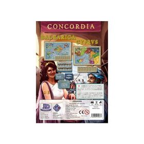 コンコルディア 拡張 バレアリカ/キュプロス