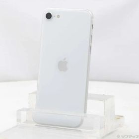 ソフマップ 〔中古品〕 iPhone SE 第2世代 128GB ホワイト MXD12J／A SIMフリー【348】