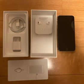 【美品】iPhoneSE（第2世代）本体 SIMフリー 64GB