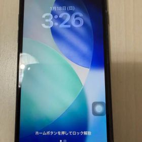 iPhone SE2 128GB ブラック SIMフリー（ジャンク品）ケース付