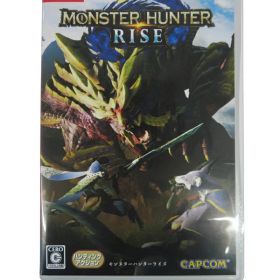 【CAPCOM】カプコン『モンスターハンターライズ』Switch ゲームソフト 1週間保証【中古】