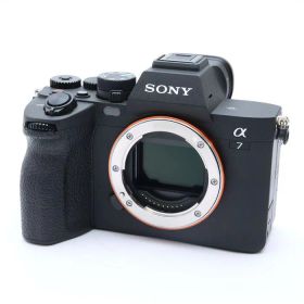 【中古】 《美品》 SONY α7IV ボディ ILCE-7M4 [ デジタルカメラ ]