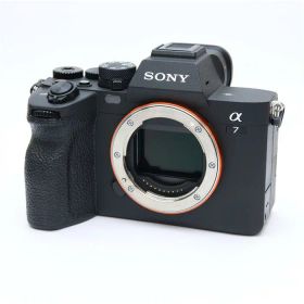 【中古】 《並品》 SONY α7IV ボディ ILCE-7M4 [ デジタルカメラ ]