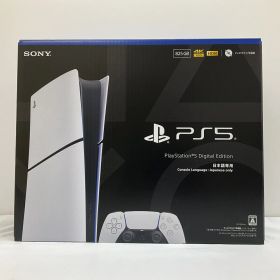 【未使用】ソニー・インタラクティブエンタテインメント PS5 プレイステーション5 デジタル・エディション 日本語専用 Console Language： Japanese only CFI-2200B01