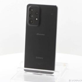 〔中古〕SAMSUNG(サムスン) Galaxy A53 5G 128GB オーサムブラック SC-53C docomo SIMフリー〔276-ud〕