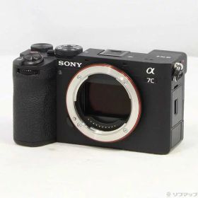 【中古】SONY(ソニー) α7C II ボディ ブラック ILCE-7CM2 【262-ud】