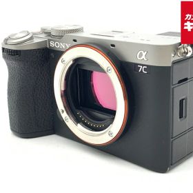 【中古】 【並品】 ソニー α7C II ボディ シルバー [ILCE-7CM2 S] 【ミラーレス一眼】 【6ヶ月保証】