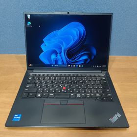 レノボ(Lenovo)のthinkpad E14 i7 16GB 512GB ハイスペック(ノートPC)