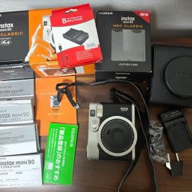 Fujifilm instax mini 90 NEOClassic チェキ
