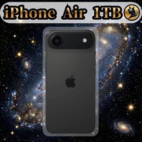 アップル(Apple)の新品 未開封 iPhone Air 1TB ブラック 残債なし SIMフリー(スマートフォン本体)