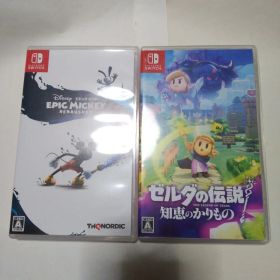 Switch ゼルダの伝説 知恵のかりもの ディズニー エピックミッキー