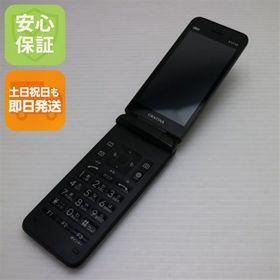 安心保証 良品中古 GRATINA KYF42 ブラック 白ロム