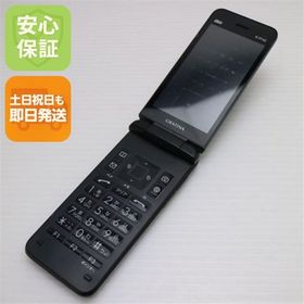 安心保証 良品中古 GRATINA KYF42 ブラック 白ロム