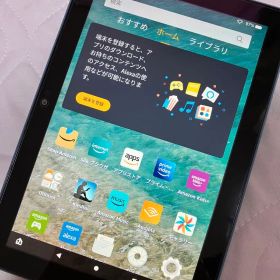 Amazon Fire HD 8 タブレット ブルー 第10世代
