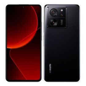 「新品-SIMロック解除済」Xiaomi 13T XIG04 8G+256G au [ブラック] 白ロム スマートフォン