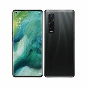 【SIMロック解除済】au Oppo Find X2 Pro OPG01 Black OPPO 当社3ヶ月間保証 中古 イオシス