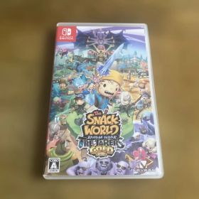 スナックワールド トレジャラーズ ゴールド Switch 新品 1,999円 中古