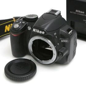 【中古】【並品】ニコン D3100 ボディ（センサー清掃済） CA01-B4325-2P1A Nikon Fマウント APS-C 中古