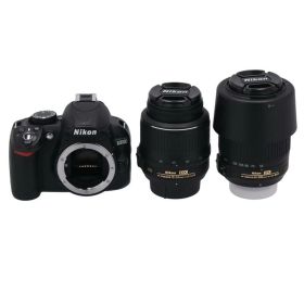 Nikon ニコン/デジタル一眼/D3100 200mm ダブルズームキット/2226772/Bランク/75【中古】
