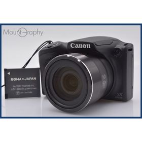 ★極上美品★ キヤノン Canon PowerShot SX420 IS 42x 前キャップ、バッテリー付 ★完動★同梱可 #mj4805(コンパクトデジタルカメラ)