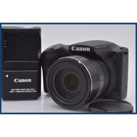 ★極上美品★ キヤノン Canon PowerShot SX420 IS 42x 前キャップ、バッテリー、充電器付属 ★完動★同梱可 #mj4804(コンパクトデジタルカメラ)