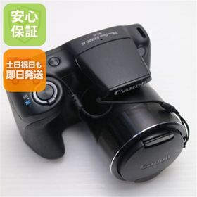 キヤノン(Canon)の新品同様 PowerShot SX420 IS ブラック M111(コンパクトデジタルカメラ)